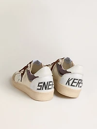 Men's Ball star LTD nappa with and leather heel tab