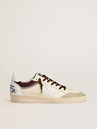 Men's Ball star LTD nappa with and leather heel tab