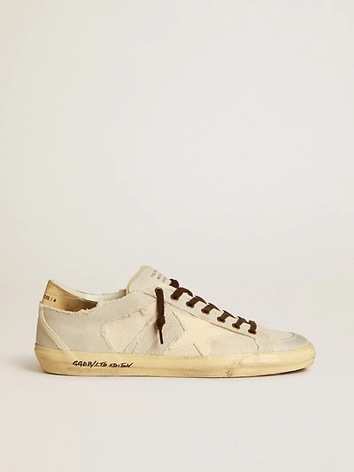Men's Super-Star LTD in canvas with TPU star and leather heel tab