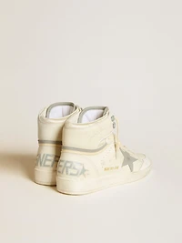 Men's Sky-Star leather with light blue star and white heel tab