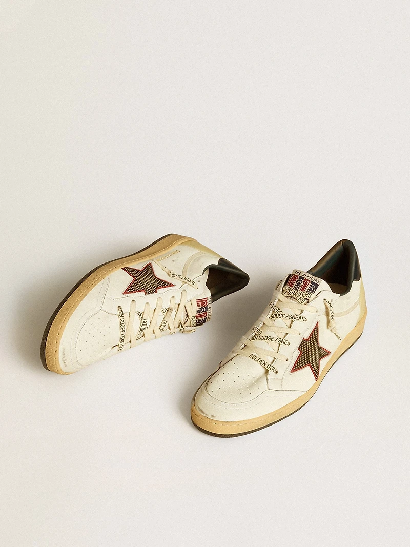 Men’s Ball Star LTD with mesh star and midnight blue leather heel tab