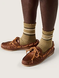 Men's Cruise loafer tobacco-colored leather