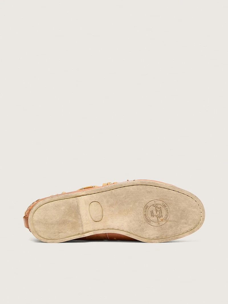 Men's Cruise loafer tobacco-colored leather