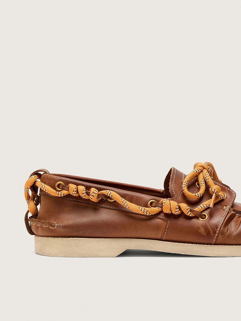 Men's Cruise loafer tobacco-colored leather
