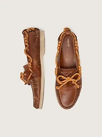 Men's Cruise loafer tobacco-colored leather