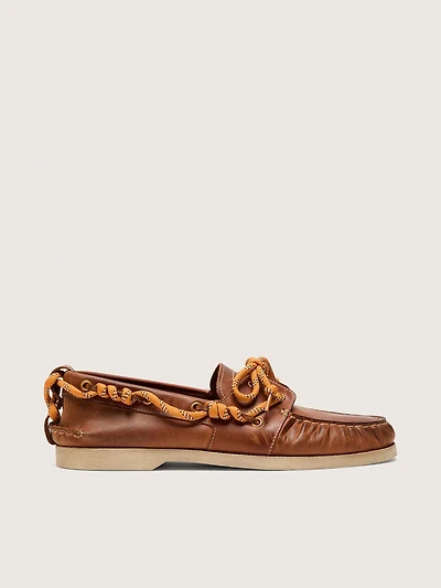 Men's Cruise loafer tobacco-colored leather