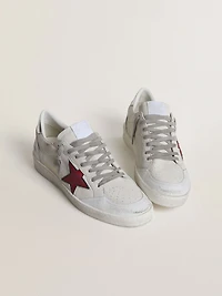 Men's Ball Star LTD with red star and silver heel tab