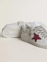 Men's Ball Star LTD with red star and silver heel tab
