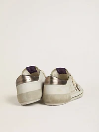Men's Super-Star LTD suede with brown leather star and metallic heel tab