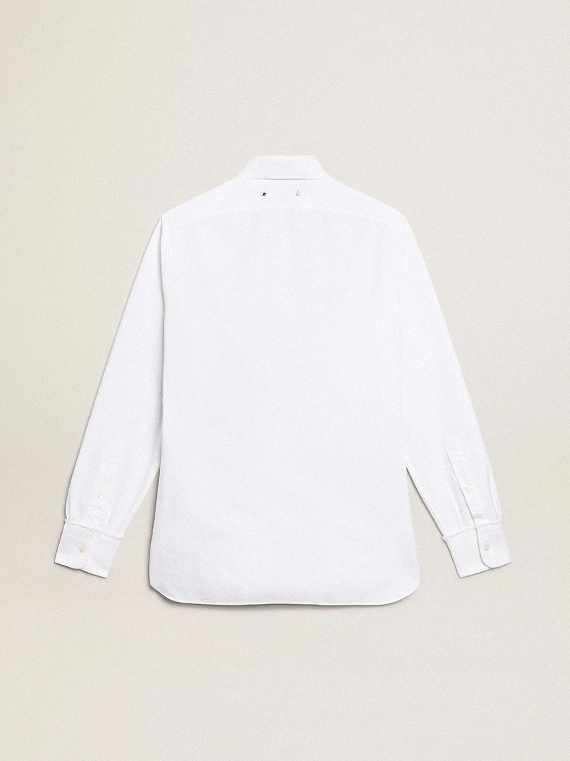 White cotton shirt