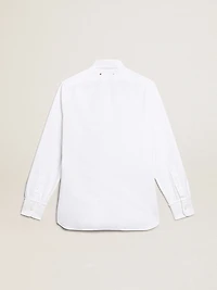 White cotton shirt