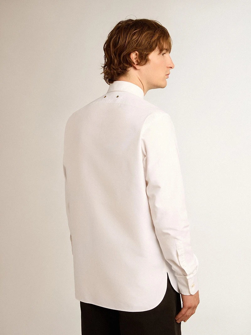 White cotton shirt