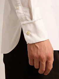 White cotton shirt