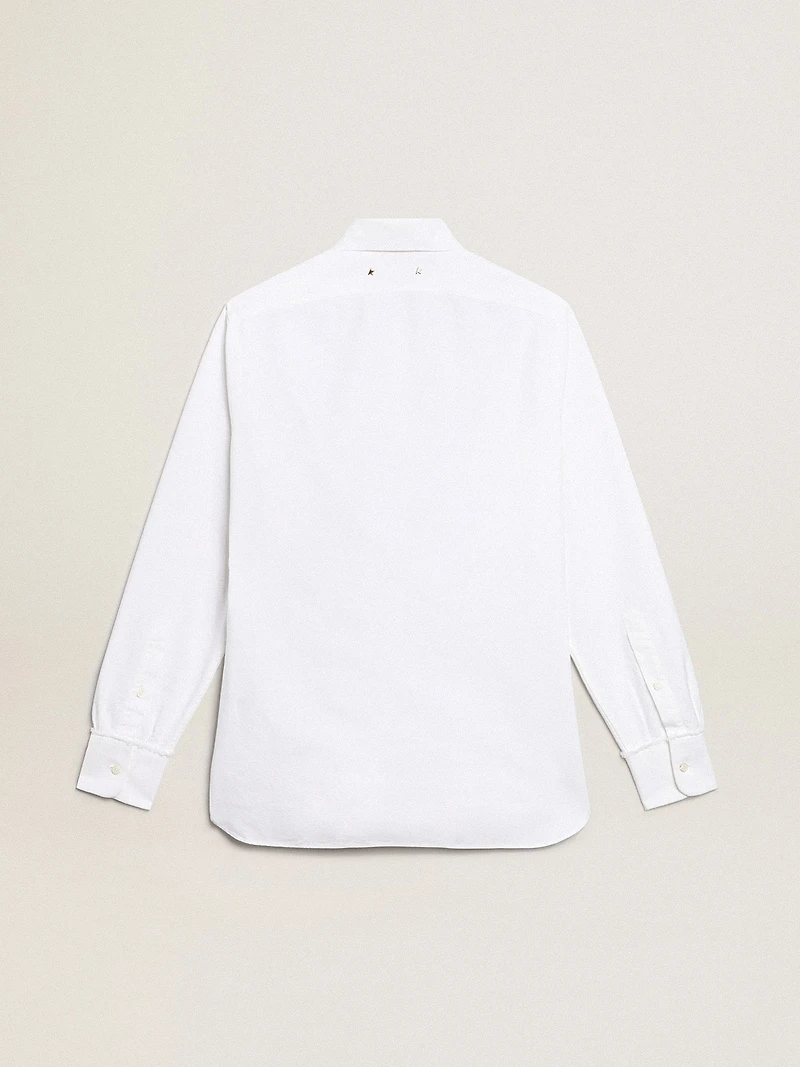 White cotton shirt