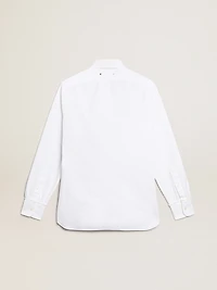 White cotton shirt
