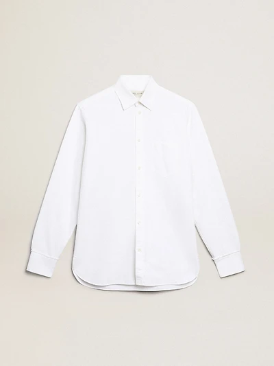 White cotton shirt