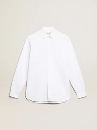 White cotton shirt