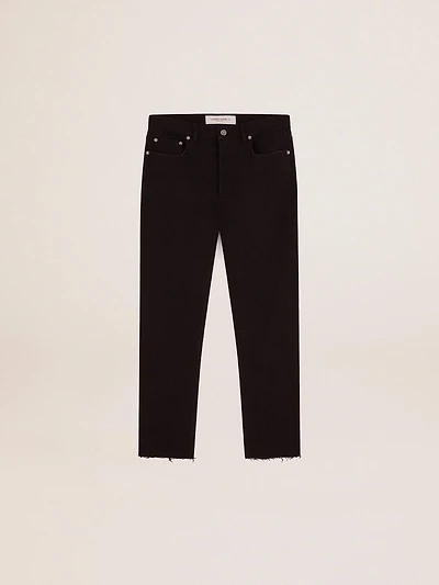 Men's black skinny jeans