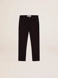 Men's black skinny jeans