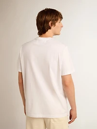 White star Collection T-shirt with black on the front