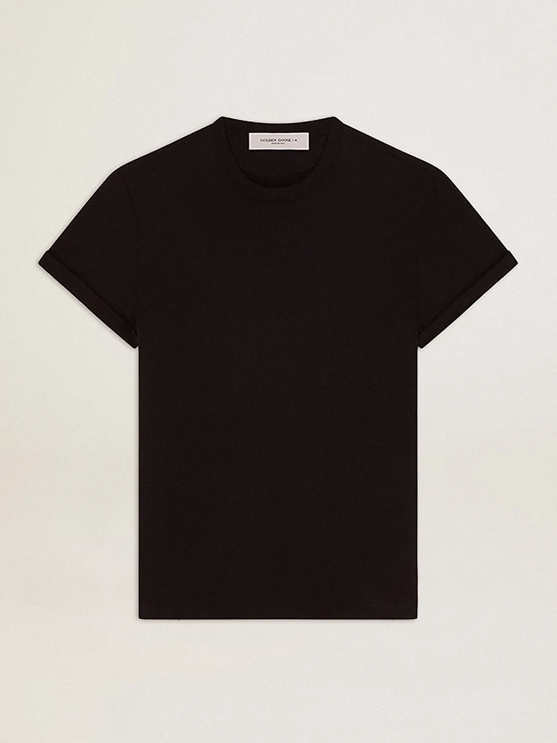 Golden Collection distressed T-shirt vintage black