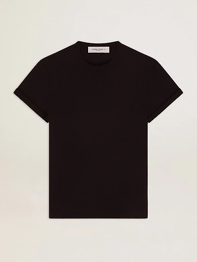 Golden Collection distressed T-shirt vintage black