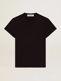 Golden Collection distressed T-shirt vintage black