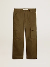 Olive green cargo pants