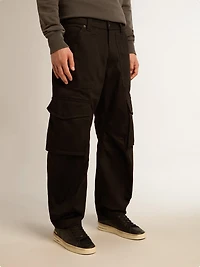 Black cargo pants