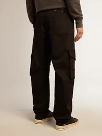 Black cargo pants