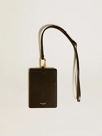 Black document holder
