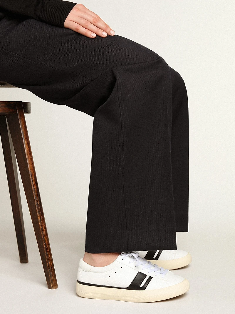 Yatay Model 1B sustainable sneakers with white bio-based upper and Y