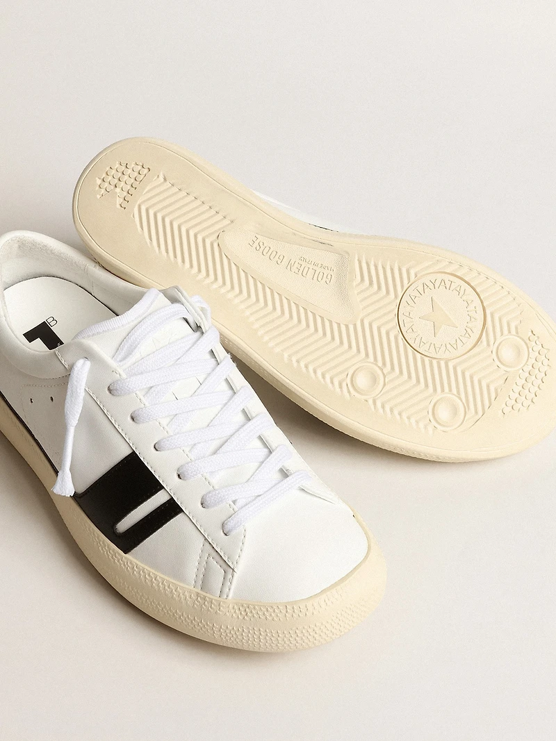 Yatay Model 1B sustainable sneakers with white bio-based upper and Y