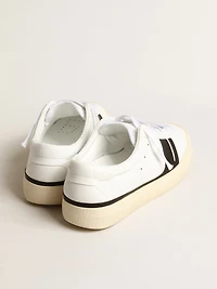 Yatay Model 1B sustainable sneakers with white bio-based upper and Y