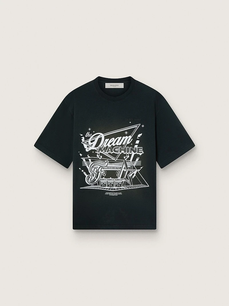 Golden Goose / Fivefourfive Collab “Where Dreams Come True” T-shirt