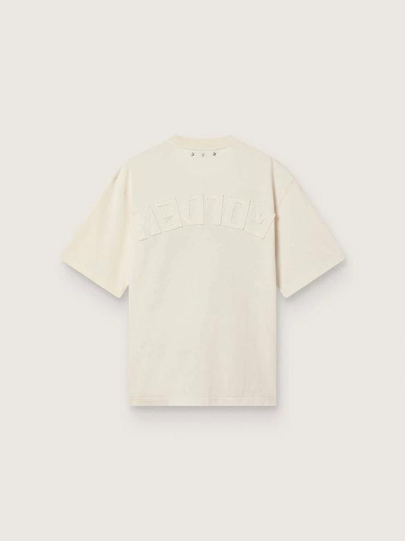 Golden Goose / Fivefourfive Collab white “Dream Time” T-shirt