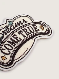 Golden Goose /  Fivefourfive Collab red and beige patch set