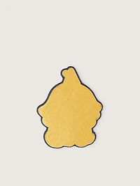 Golden Goose /  Fivefourfive Collab blue and beige patch set