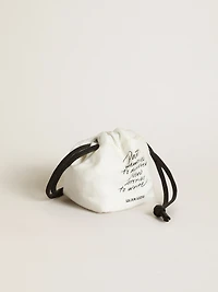 Women's cubic charms in antique gold color with letters of the alphabet