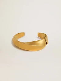 Gold bangle