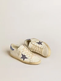 Women’s Super-Star LTD with suede star and heel tab Swarovski crystals