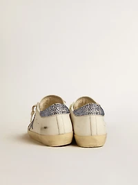 Women’s Super-Star LTD with suede star and heel tab Swarovski crystals
