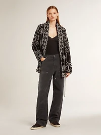 Women's Super-Star suede and Swarovski crystals with silver star