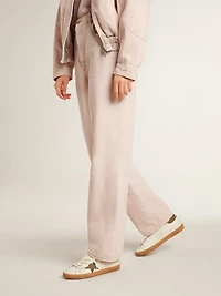 Women's Super-Star LTD with military green nubuck star and heel tab