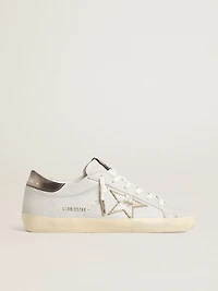 Super-Star with crackle leather star and metallic foiled heel tab