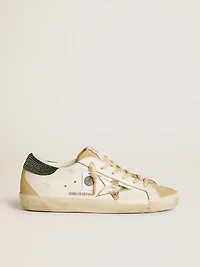 Women’s Super-Star LTD with leather star and Swarovski crystals heel tab
