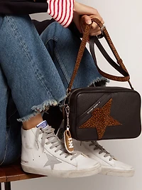 Women's Francy leather with suede star