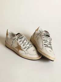 Women's Ball star with gold and heel tab
