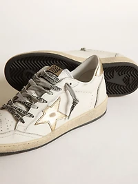 Women's Ball star with gold and heel tab