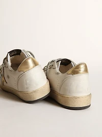 Women's Ball star with gold and heel tab